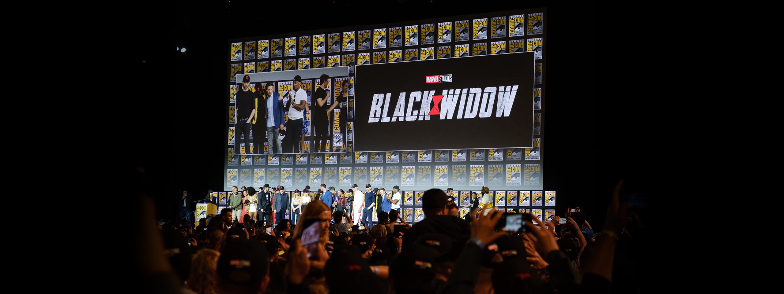 Photo of the Hall H stage at Comic-Con