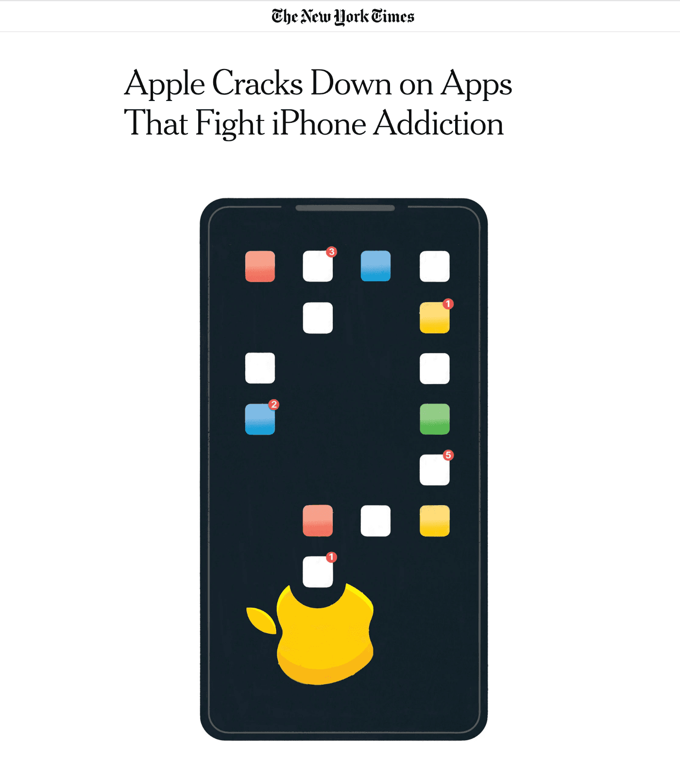 NYT Apple