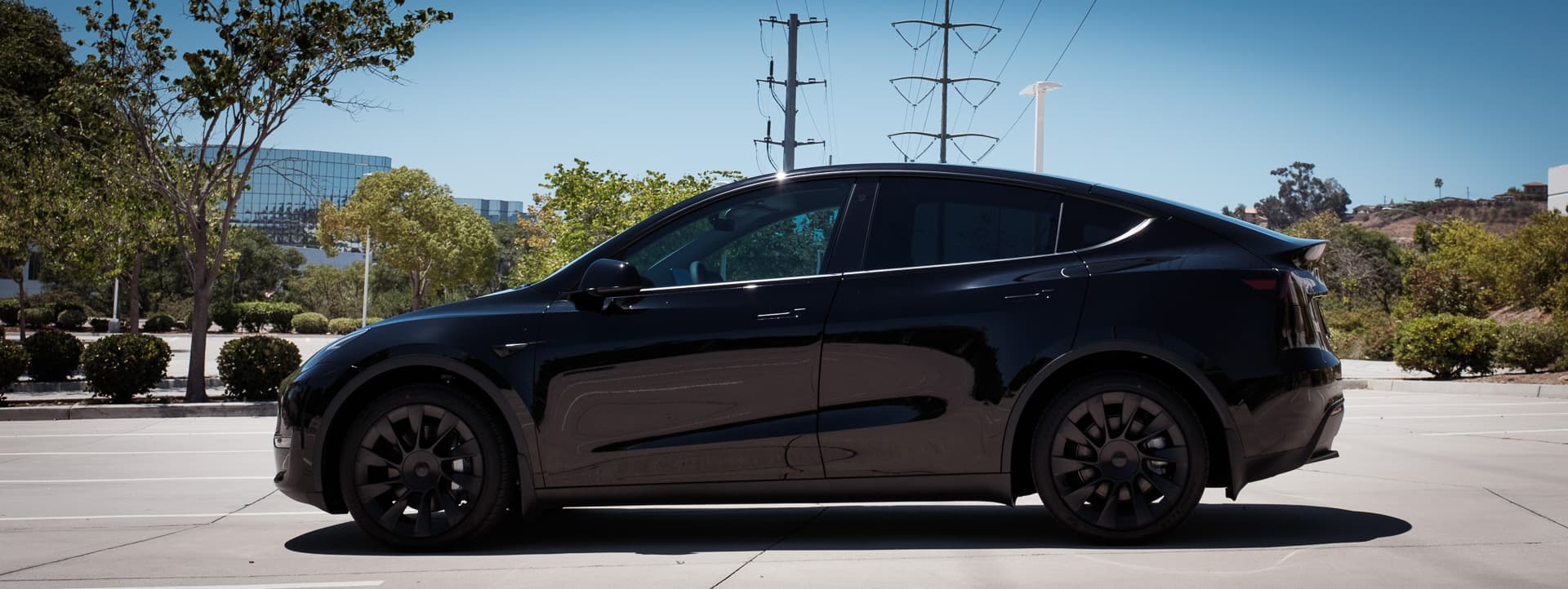 Tesla Model Y electric car