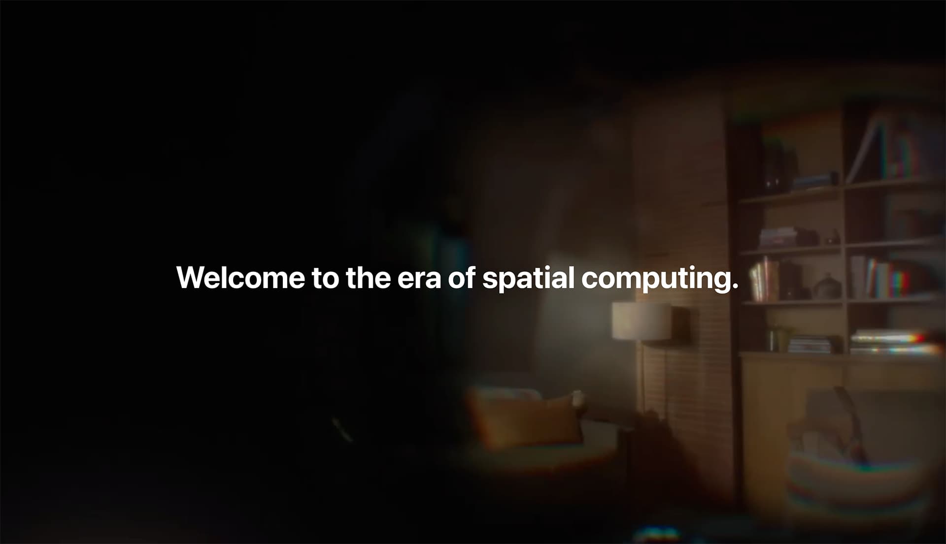 Welcome To Spatial Computing