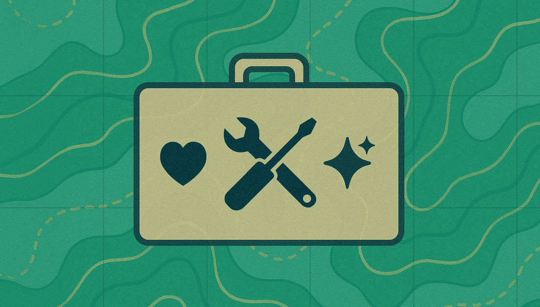 Beyond journey maps: designing for control in AI UX